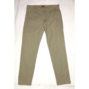 Levis XX Chino Pants Men's Standard Taper Beige Khakis Tag 30 x 30 FIT 33 x 29